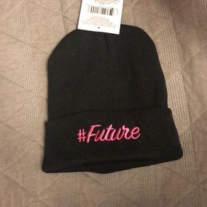 A beanie